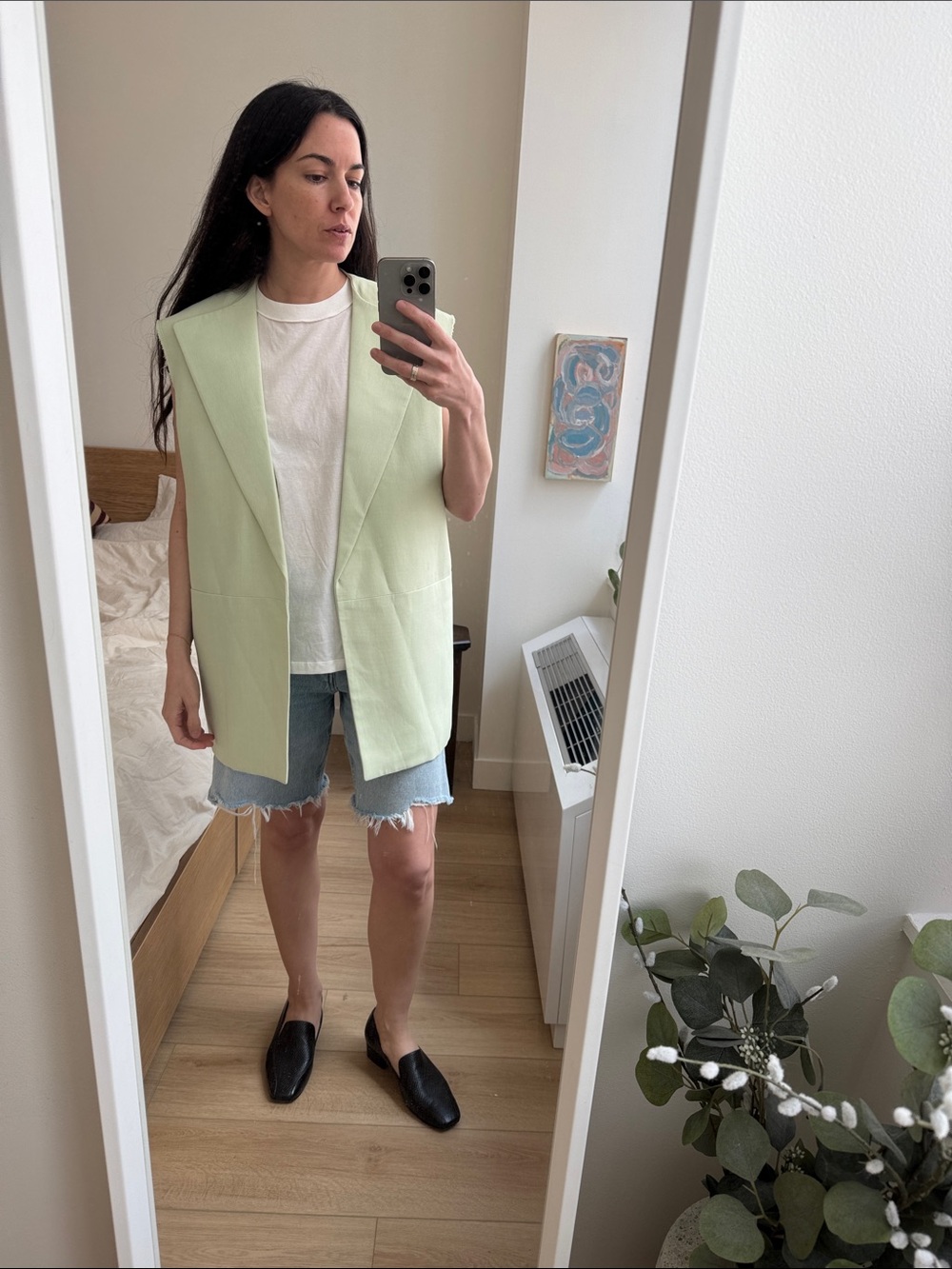Jil Sander tailor made vest